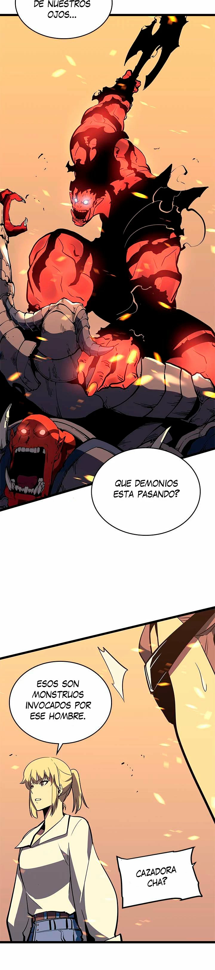 Solo Subiendo de level > Capitulo 75 > Page 11